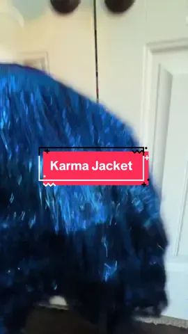 Getting my bead! Heres a tutorial on how i made my karma jacket! #tstheerastourontiktok #karmajacket #tutorial #karma @Taylor Nation @Taylor Swift 
