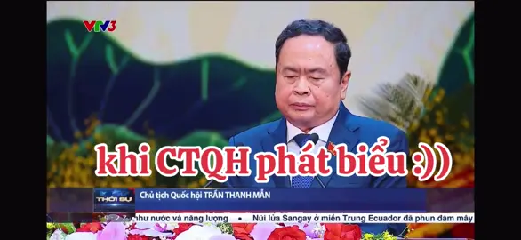 Chủ tịch QH Trần Thanh Mẫn Phát biểu :)) #xuhuong #charmingnews #viral #chutichquochoi #dangcongsanvietnam 