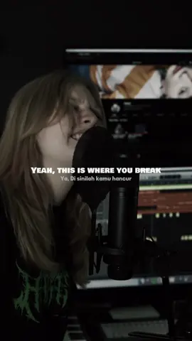 You'll get nothing from me! #bowdowniprevail  #Iprevail #Cover #Harper #kaseykarlsen #metal #fyp 
