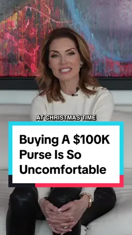 Buying A $100K Purse Is So Uncomfortable