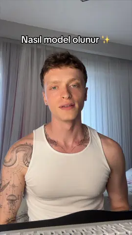 Nasıl model olunur anlatmaya çalıştım umarım açıklayıcı olmuştur #fyp #foryou 