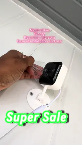 Security Camera Now on Sale! #Security #SecurityCamera #HomeSecurity 