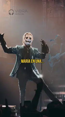 ✨Puntúa el temazo del 1 al 10✨ #musica #letrasdecanciones #maryonacross #ghost #concierto #vibramusical 