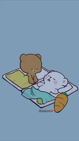 Em bé của anh ngủ ngoan. #tinhyeu #dethuong #story #cute #xunghuongtiktok #bubududu #xh #tothichcau 