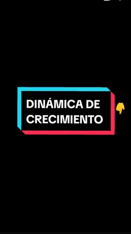 DINÁMICA DE CRECIMIENTO LIVE 📊😎 #livecrecimiento #crecerentiktok #seguidores #crececonmotivacion 