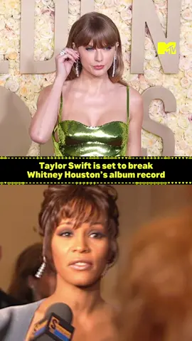 The Tortured Poets Department looks set to break a 37-year @billboard record held by Whitney Houston ✨ #TTPD is expected to spend its 12th week at #1 on the Billboard 200, which would make it the first female album to do so in history! Whitney’s self-titled second album previously spent 11 consecutive weeks atop the chart in 1987 🫶 #taylorswift #whitneyhouston #mtvuk #mtvceleb #musichistory 