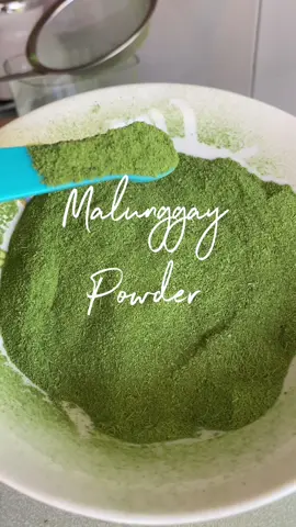 Replying to @Lucas_and_Furiends home made malunggay powder 💚 #malunggay #malunggaypowder #moringa #princesspagaduan #fyp 