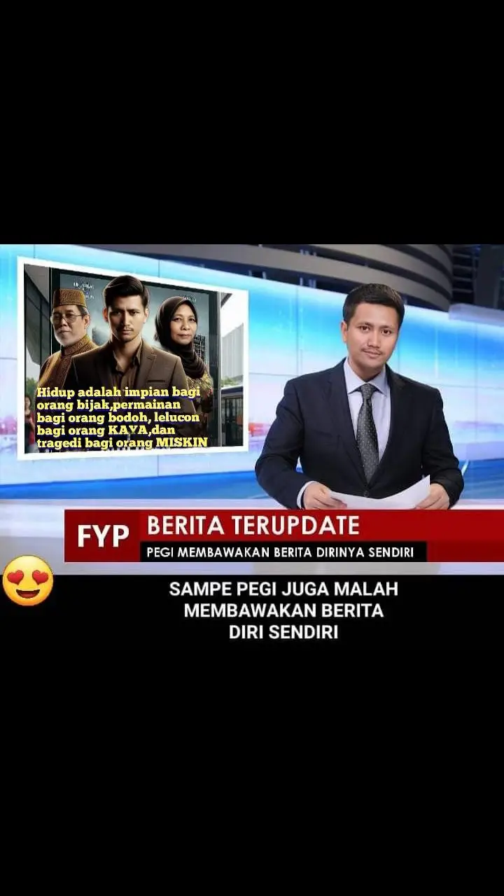 acara TV sama presenter❌ acara TV sama sendiri ✅ #fyp #sorotan #viral #indonesia 
