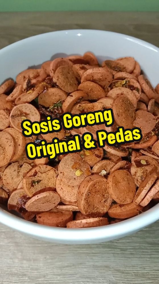 Keripik sosreng sosis goreng pedas daun jeruk dan original, bikin nagih enak gurih pedas #sosisgorengpedasenak #sosisgorengpedas #sosrengpedas #sosrengviral #sosreng #cemilanenak #cemilanviral #cemilan #jajananpedas #jajananmurah #sosrengrajangemil #sosrengoriginal #sosisgorengoriginal 