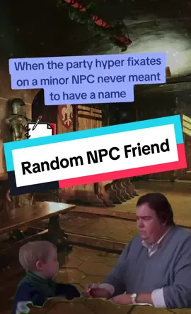 You are our new best friend, tell us everything about your entire life #actualplay #ttrpgfamily #dnd5e #dnd 