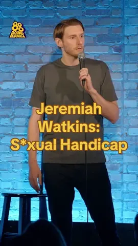Jeremiah's handicap everyone.   🎥: @Jeremiah Watkins, 