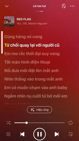 🚩#lyrics #music #song #redflag #Tez#masonnguyen 