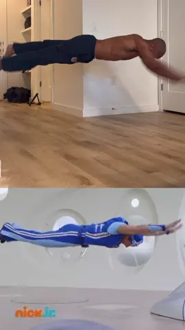 Sportacus Push-Up Challenge. I can confirm Sportacus is built different!  #nickelodeon #sportacus #sportacuslazytown #calisthenics #pushups #viral #striqfit 