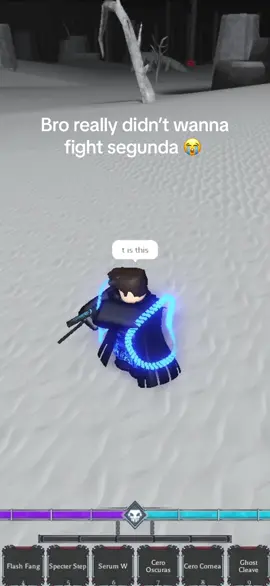Bro even left the game as well 😭 #typesoul #roblox #segunda #fullres #starrk 