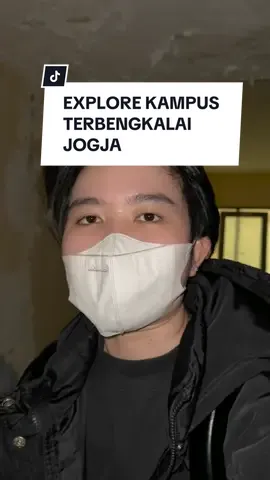 explore kampus terbengkalai jogjakarta #explorer #jogja #Vlog 