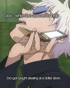 Collab:@melted #viral #fyp #vsp #jjk #audio #notmyproblem #gojo #gato #vspedit 