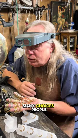 Todd’s weakness revealed  #weddingrings #engagementring #jewelry 