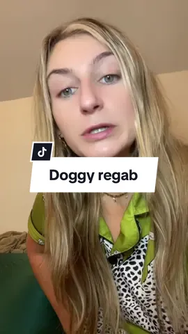 If anyone has any doggy rehabs, let me know. #dogsoftikrok #dogsoftiktok #doggo #puppy 