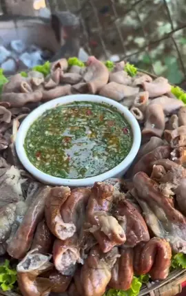 Lòng heo nướng, món tủ cho ae dân nhậu, #nâunngoncungtiktok #lòngheonướng #nhậu #ancungtiktok #trending 