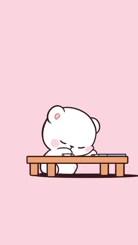 🖍️❤️ Feel free to mention someone who loves to draw~! ✨ #milkmocha #mochaandmilkbears #fyp #animation #cuteanimation #fypシ #milkandmocha #milkmochabear #fypage #bears 