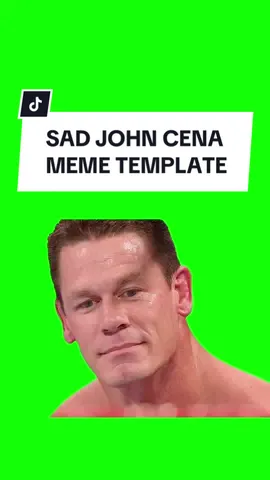 Sad John Cena WWE meme Green Screen Meme Template - #CapCut Meme Template of the Sad John Cena WWE meme - Source: WWE No Mercy 2017 Roman Reigns vs John Cena - Song: beach house - space song (slowed + reverb) #johncena #greenscreen #meme #wwememes #WWE #wrestling #memes #trend #viral #fyp #memecut #trending #workhumor #wrestlingmemes 