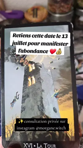 retiens cette date le 13 juillet c'est important,  ta vie ça va changer #voyancegratuitepourtoi #cartomancienne #tiragedecartes #loidattraction #tiragedecartegratuit 