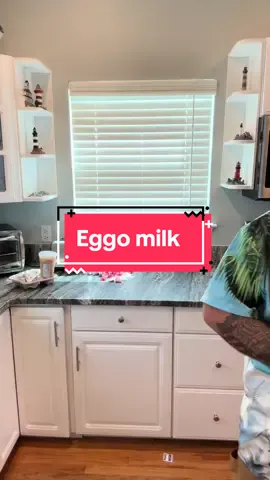 Trying the Kellogg’s eggo milk #eggo #kelloggs #canada #food #Foodie #funny #foryou 
