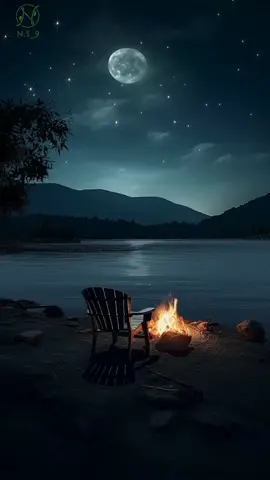 Silence is the most beautiful moment ❤️🎧 #nature #natural #moon #sky #travel #clouds #reels #reel #foryou #everyone #highlight #calm #peace #photography #hill #silent #camping #alone 