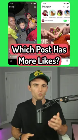 Which Post Has More Likes?