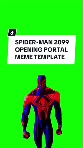 Spider-Man 2099 Opening Portal Green Screen Meme Template - #CapCut Meme Template of Spider-Man 2099/Miguel O’Hara opening a portal and walking in the Spider-Man: Across the Spider-Verse movie #spiderman2099 #greenscreen #meme #memes #memecut #trend #trending #viral #fyp #spiderman #marvelmemes #spiderman2099edit #spiderverse #miguelohara 