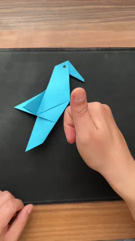 Origami - Kuş Yapımı 💯 #origami #origamitutorial #origamichallenge #origamipaper #origamitiktok #origamiart 