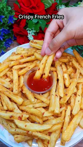 Crispy French Fries Recipe😋🔥Detailed Recipe Available On My YouTube Channel 