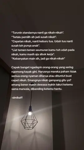 27 Tahun blm nikah berasa dijudge punya aib yang gede banget wkwk  #reminder #selfreminder #slmikaff 