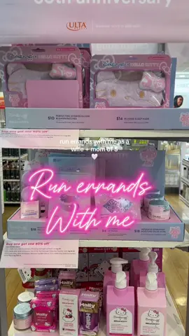 run errands with me as a wife + mom of 5🤍 #family #runerrandswithme #spendthedaywithme #mom #momlife #MomsofTikTok #haul #ourdysfunxionalfamily 