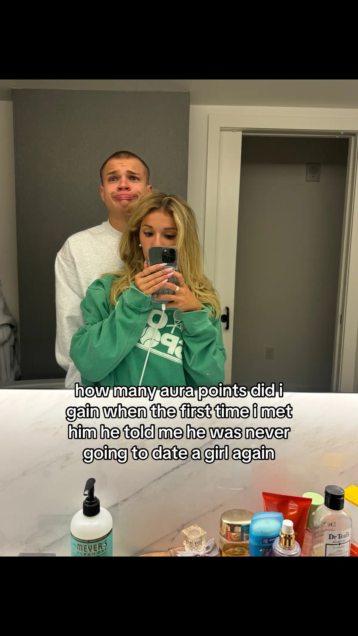 won him over