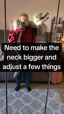 New part of making my light dragon! Today: mock-up of the body! 👀 Will need to alter a few things but overall I'm pretty happy with it! #zeldatearsofthekingdomfanart #zeldadragon #zeldatotk #zeldatearsofthekingdom #lightdragon #shoulderpuppet #puppet #puppeteyes #dragonpuppet #dragonplush #handmade #cosplay #zeldacosplay #zeldaplush 