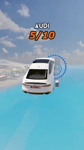 How many yards can fly through?🫣#beamng #beamngdrive #usa🇺🇸 #fyp #tiktok #foryou #game 