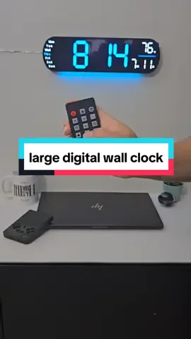 this large screen display digital clock is on point. no need to wake up feeling no knowing what time and day it is. so many features and check out that backlight. click on the shopping cart link to get it. #wallclock #digitalwallclock #digitalclock #clock #walldecor #officedecor #ledclock #alarmclock #fyp #fypシ #fypシ゚viral #fypage #tiktokshopping #ttshopdeals #tiktokmademebuyit #tiktokmademebuythis #tiktokdeals #tiktoksale #tiktoksales #tiktokshopfinds #tiktoksummersale #tiktoksummer #bedroomdecor #gameroom #dealsforyoudays #tiktokshopdealsforyoudays #tiktokshopfinds 