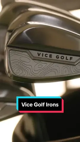 Vice Golf have released new irons for the 'average' golfer! 🏌️‍♂️ #golf #golftiktok #golfer