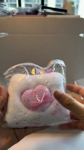 Packing order for sheyenne 💗#StressRelief #handmade#packingorders #StressRelief #stressedout #squishy #tabasquishy #asmrvideo 