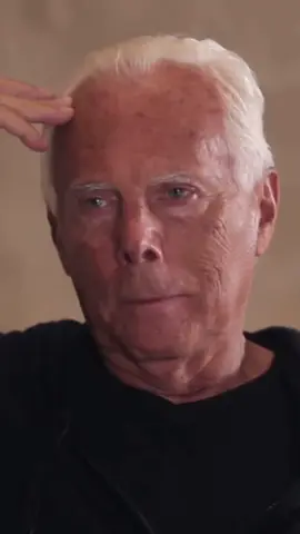 Legendary designer Giorgio Armani turns 90 today. Let's take a look back at this emotional interview from nearly 10 years ago. Interview by @The Business of Fashion  #fashiontiktok #fashion #inspo #speech #interview #armani #giorgioarmani #regiorgio #fashionlegacy 