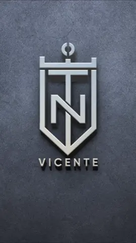 Me desafiei a transformar esse nome em um brasão e chegamos ao 6° nome mais popular de Portugal. #portugal #nome #vicente 