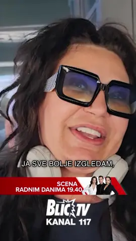 “Rešila sam da jedem i da budem srećna!” 😂 Svi smo mi pomalo STOJA! 😂✌🏻❤️ #blictv #blictelevizija #stoja #stojainstitucija 