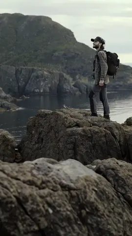 The sound of the minke whale's breath 🐳  This first encounter with minke whales was a real surprise!  At the end of the day, I set off to hike east of Newfoundland. It's a magnificent walk along the Gulf of St. Lawrence. I arrive at a breathtaking panorama. I decide to record the soundscape of this place to keep a sound memory of this moment. In my headphones, I hear the waves, the birds and suddenly, a breath. No, I'm not dreaming. I hear the breath of a minke whale.  I see them in the distance, then closer to me. I savor this wonderful moment. It's my first encounter with these incredible mammals ✨ #aesthetic #sound #Science #pourtoi #fyp 