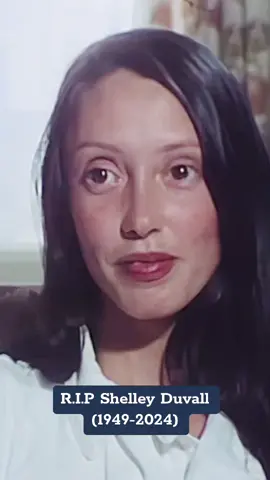 Rest In Peace Shelley Duvall (1949-2024) #fyp #vintage #cinema #film #70s #80s #shelleyduvall #theshining #stanleykubrick #rip #restinpeace #actress 