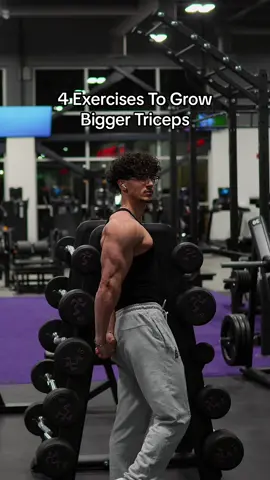 4 Exercises To Grow Bigger Triceps 🦾 Link to apply to join my Fitness Academy is in my bio 🤝 @myprotein | Code “HUSSEIN” for 40% OFF! @gymshark | Code “HUSSEIN” for 10% off #foryou #foryoupage #gymtips #GymTok #workout #triceps #tricepsworkout 