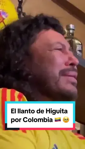 Cuando una leyenda rompe en llanto por su selección 🥹  El emotivo momento de René Higuita.  #Colombia #CopaAmerica #TikTokDeportes #Uruguay #emotional #viral