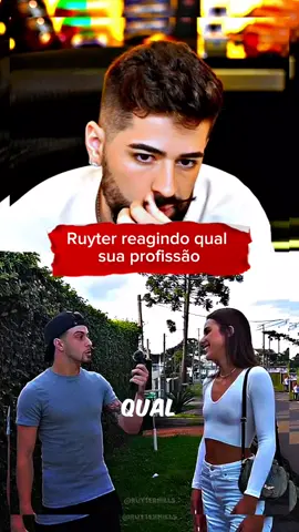 Ruyter reagindo a only fãs #ruyter #ruyterpoubel #fy 