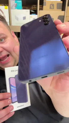 Absolutely phenomenal price on the Samsung galaxy A15 at just £81 #smartphone #samsung #android #mobilephone #phone #tiktokmademebuyit 