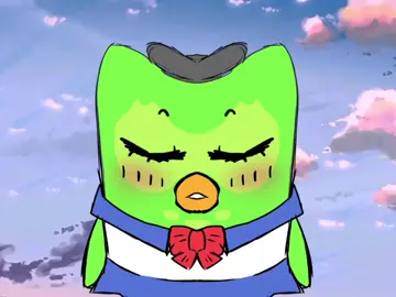 KENDRAKE MENTIONED !!! #GenshinXDuolingo | #GenshinImpact #Duolingo #genshinlingo #Diluc #Duolic #art #animation 